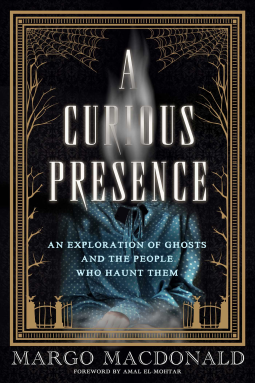 book cover for A Curious Presence