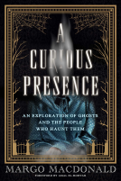 book cover for A Curious Presence
