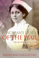 book cover for A Woman's Diary of the War