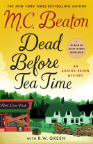 book cover for Dead Before Tea Time