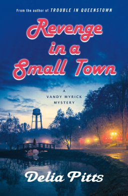 book cover for Revenge in a Small Town
