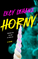 book cover for Horny