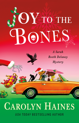 book cover for Joy to the Bones