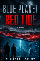 book cover for Blue Planet - Red Tide