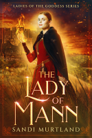 book cover for The Lady of Mann