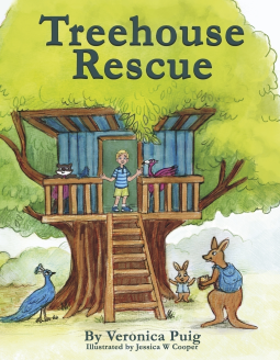 book cover for Treehouse Rescue