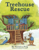 book cover for Treehouse Rescue