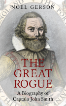 book cover for The Great Rogue