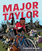book cover for Major Taylor