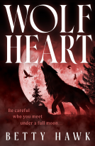 book cover for Wolfheart