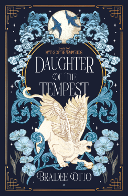 book cover for Daughter of the Tempest