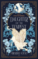 book cover for Daughter of the Tempest