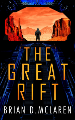 book cover for The Great Rift