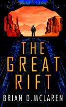 book cover for The Great Rift