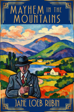 book cover for Mayhem in the Mountains