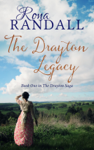 book cover for The Drayton Legacy