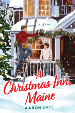 book cover for A Christmas Inn, Maine