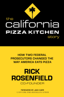 book cover for The California Pizza Kitchen Story