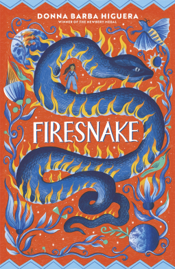 book cover for Firesnake