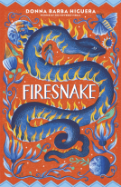 book cover for Firesnake