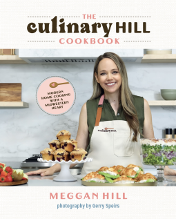 book cover for The Culinary Hill Cookbook