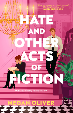 book cover for Hate and Other Acts of Fiction