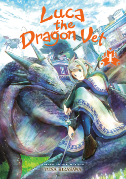 book cover for Luca the Dragon Vet 1