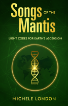 book cover for Songs of the Mantis