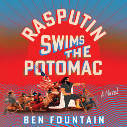 book cover for Rasputin Swims the Potomac