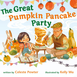 book cover for The Great Pumpkin Pancake Party