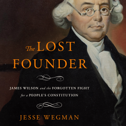 book cover for The Lost Founder