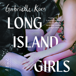book cover for Long Island Girls