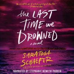 book cover for The Last Time We Drowned