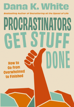 book cover for Procrastinators Get Stuff Done