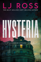 book cover for Hysteria