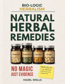book cover for Bio-Logic Herbalism. Evidence-Based Natural Herbal Remedies & Home Apothecary Protocols for the Whole Family