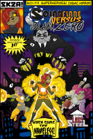 book cover for Solar Flare Versus Black Zero