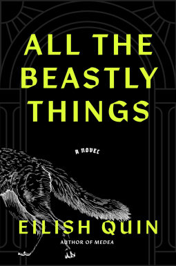 book cover for All the Beastly Things