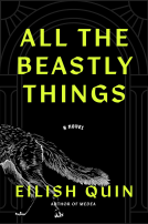 book cover for All the Beastly Things