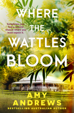 book cover for Where the Wattles Bloom