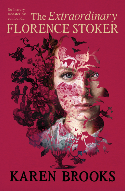 book cover for The Extraordinary Florence Stoker