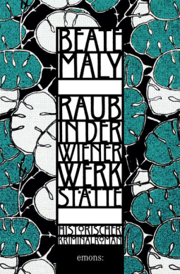 Buchcover für Raub in der Wiener Werkstätte