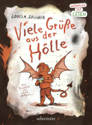 Buchcover für Viele Grüße aus der Hölle!