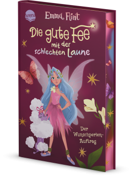 Buchcover für Die gute Fee mit der schlechten Laune