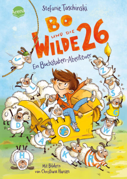 Buchcover für Bo und die Wilde 26. Ein Buchstaben-Abenteuer