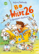 Buchcover für Bo und die Wilde 26. Ein Buchstaben-Abenteuer