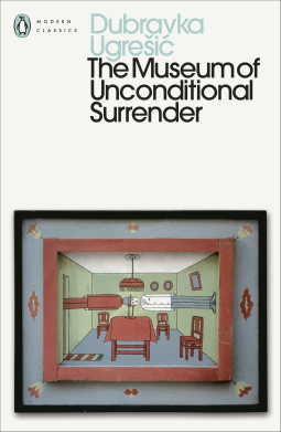 book cover for The Museum of Unconditional Surrender
