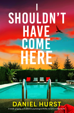 book cover for I Shouldn't Have Come Here