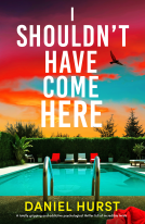 book cover for I Shouldn't Have Come Here