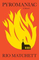 book cover for Pyromaniac